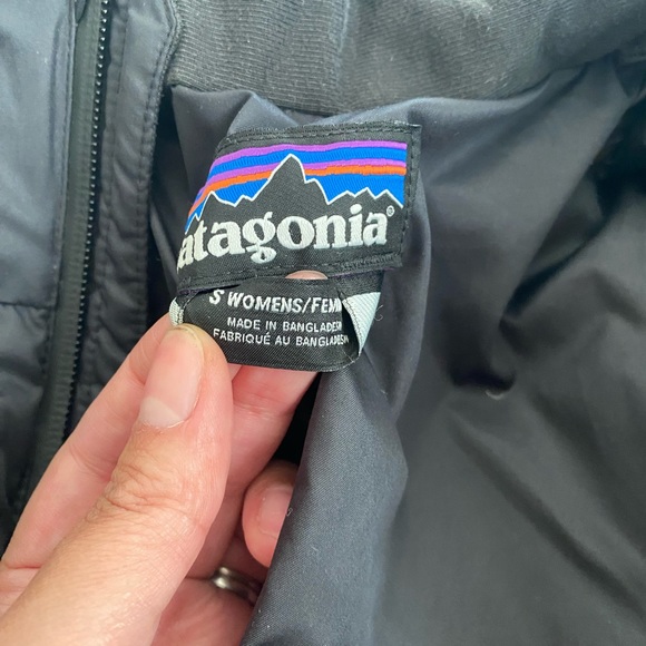 Long Down Patagonia Coat - Picture 3 of 16
